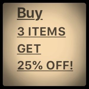 CHECK OUT WHAT WE GOT! MAKE OFFERS!